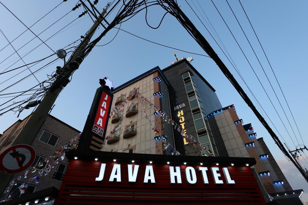Daejeon Java Hotel Екстер'єр фото